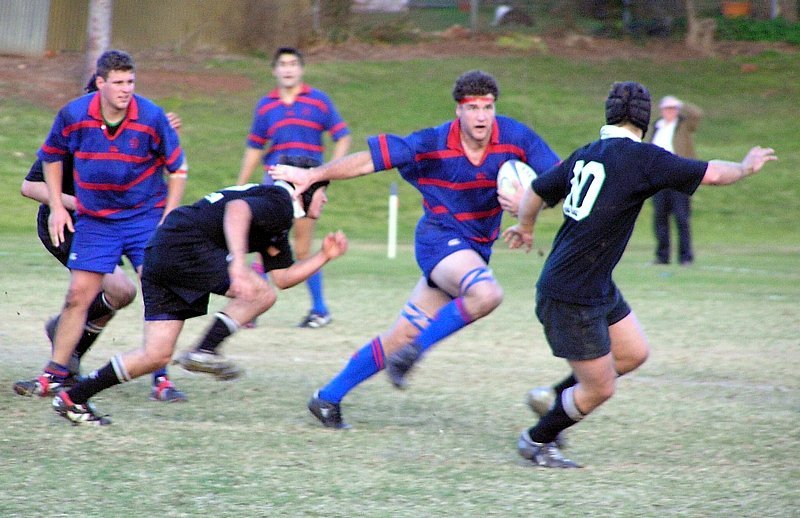 1st XV - Ben Hamer